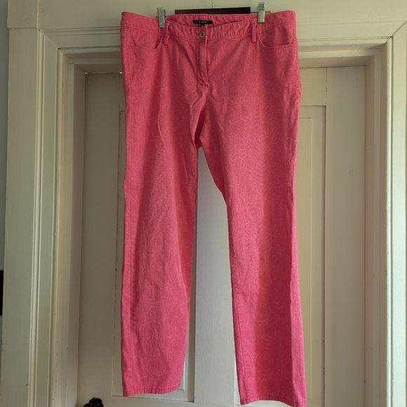 Chaus Sport Pink Faded Rose Jeans- 14 - Picture 1 of 3